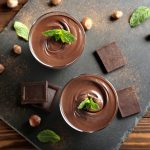chocolate mousse in estremoz