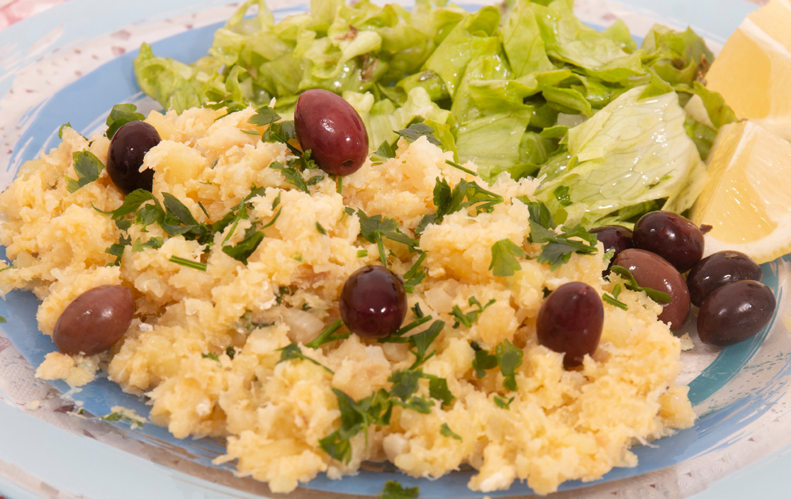 Bacalhau a bras Estremoz