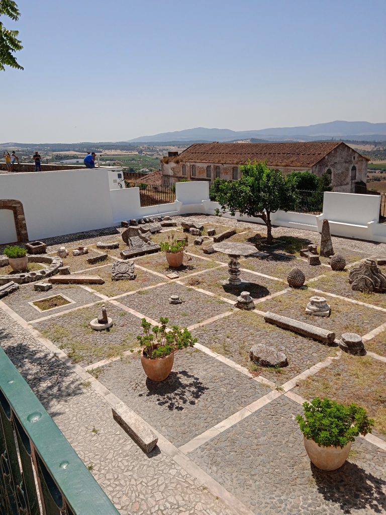 Roman patio Estremoz