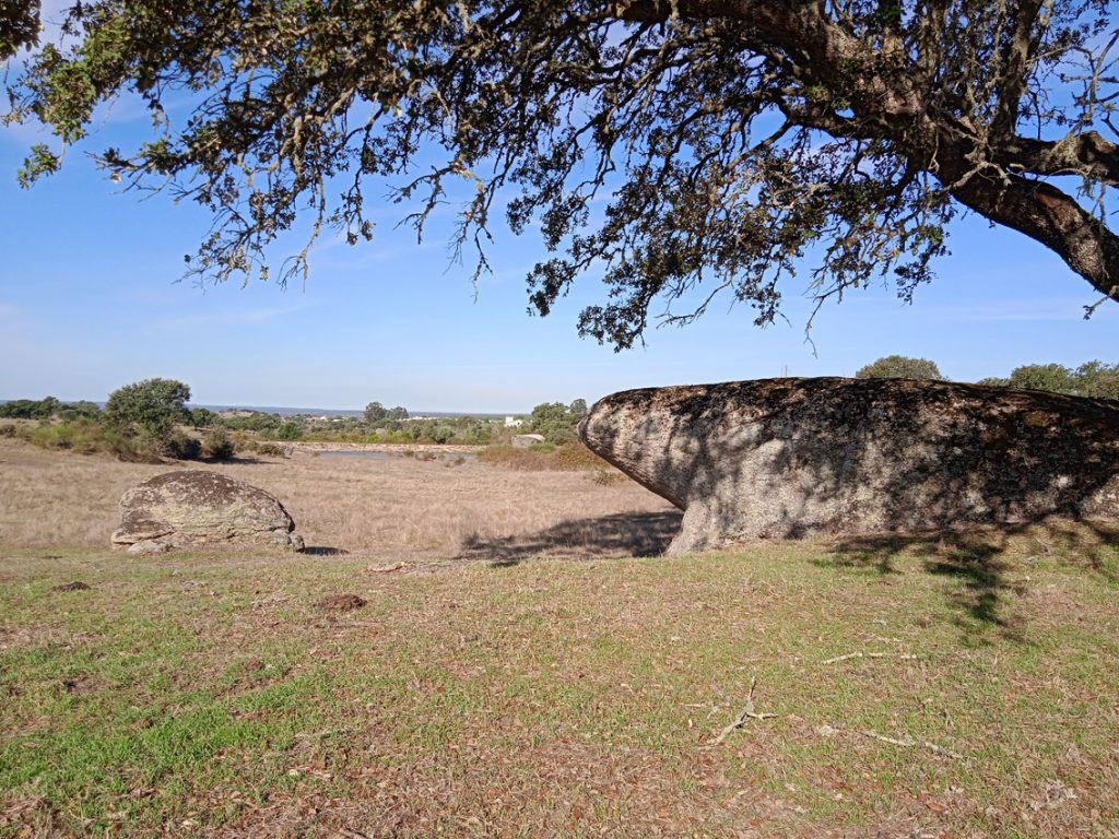 Rock formations Aldeia da Mata