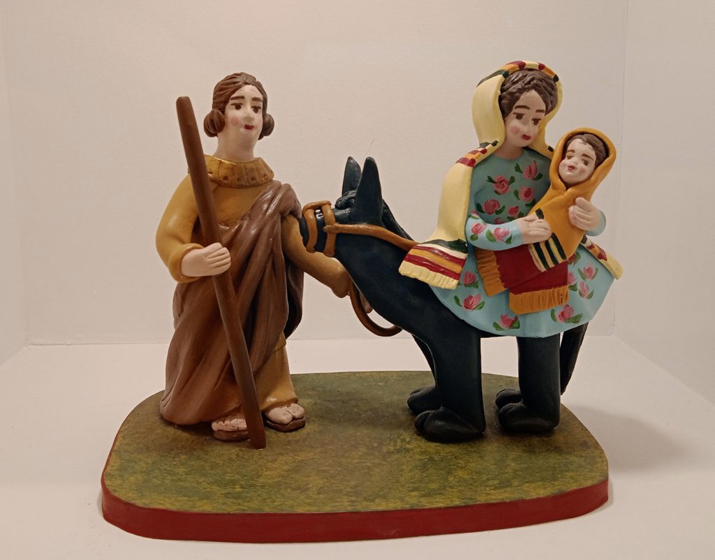 Nativity figures