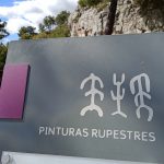 Cave paintings Esperança