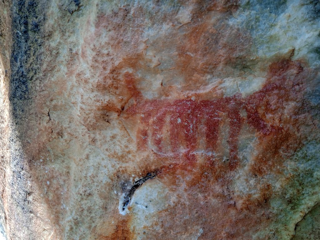 Cave paintings Alentejo