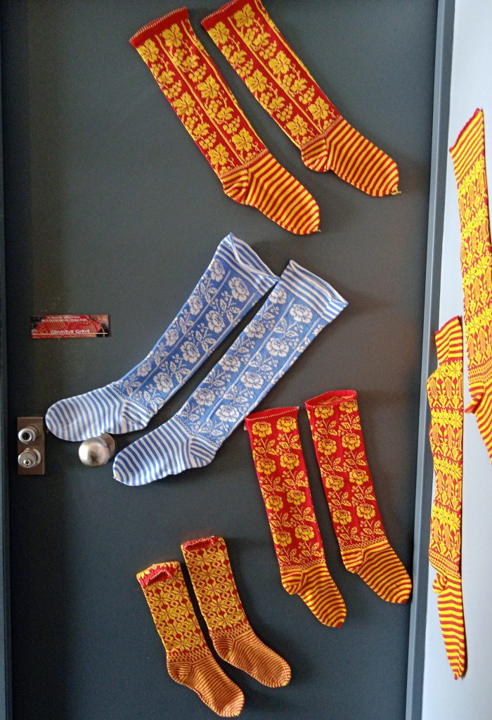 Socks from Serra d'Ossa