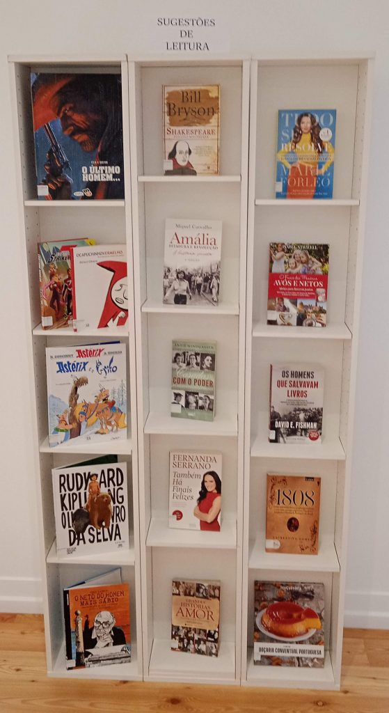 Recommended reads Estremoz library