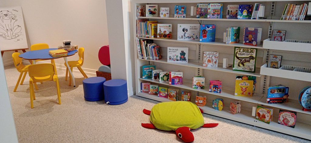 Children's corner Estremoz library