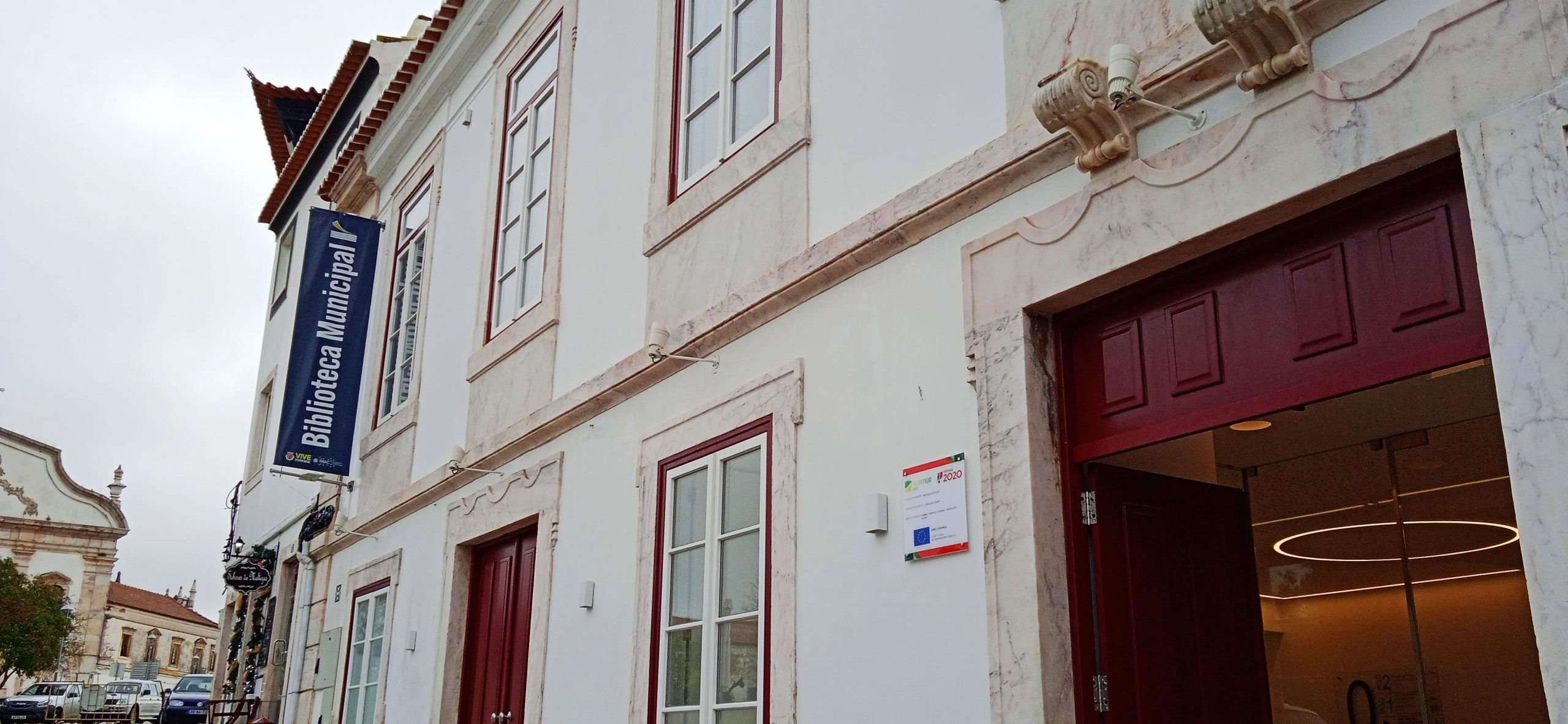 Estremoz library