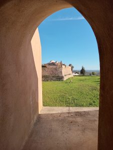 Casement Campo Maior castle