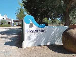 Monte dos Pensamentos Entrance